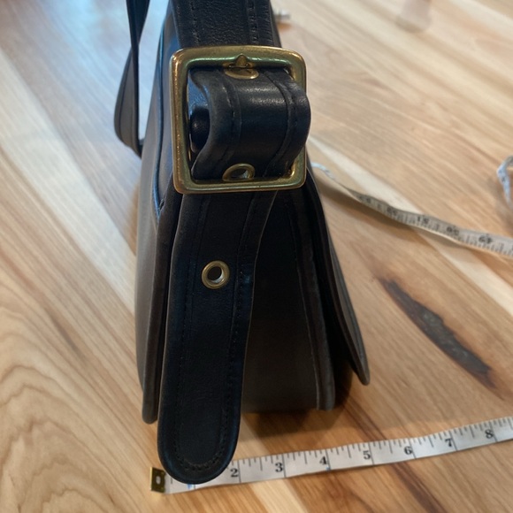 Vintage COACH shoulder bag/purse - Picture 3 of 9